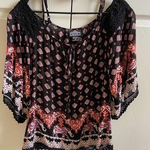 Off the shoulder top